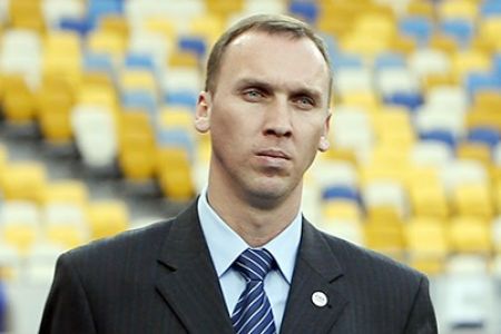 Olexandr Derdo – Dynamo vs Sevastopol match referee