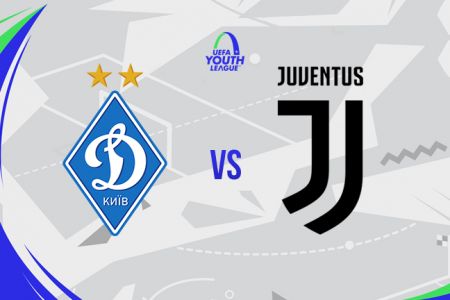 Support Dynamo U19 at the UEFA Youth League game against Juventus!