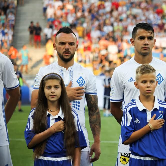 “By the hand with idol” at the NSC Olimpiyskyi!