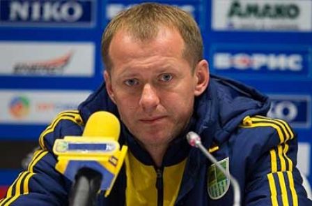 Ihor Rakhaev: “I want to congratulate Dynamo on good play and win”