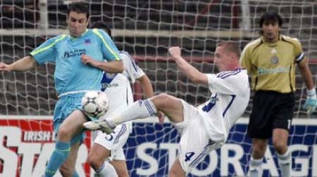 Drogheda – Dynamo – 1:2. Victory in Dublin