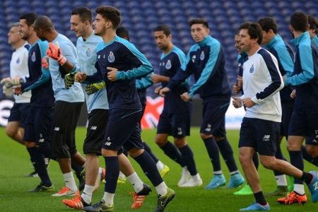 Porto don’t get game practice before Champions League match