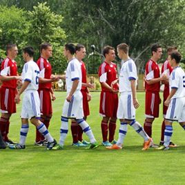 ДЮФЛУ (U-17). Стиковий матч. 1-ша гра. «Металург» (З) – «Динамо» – 1:1