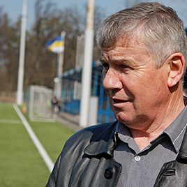 Mykola SEVERYLOV: “Dynamo Academy trainees know who used to practice on these pitches”