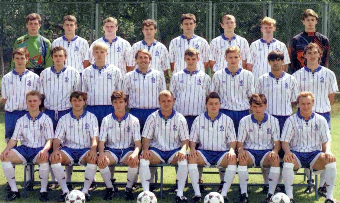 1994 рік. «Металург» З – «Динамо» – 0:1. Дострокове оформлення чемпіонства