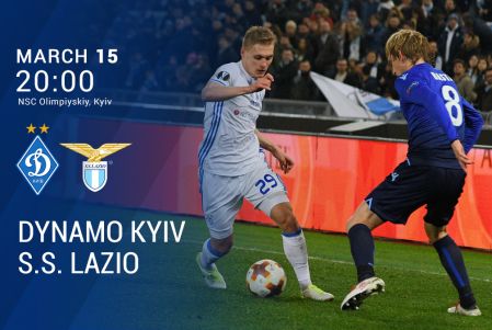 Support Dynamo in the game against Lazio!