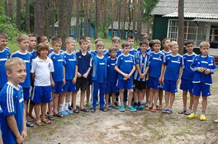 Children’s camp in Koncha-Zaspa