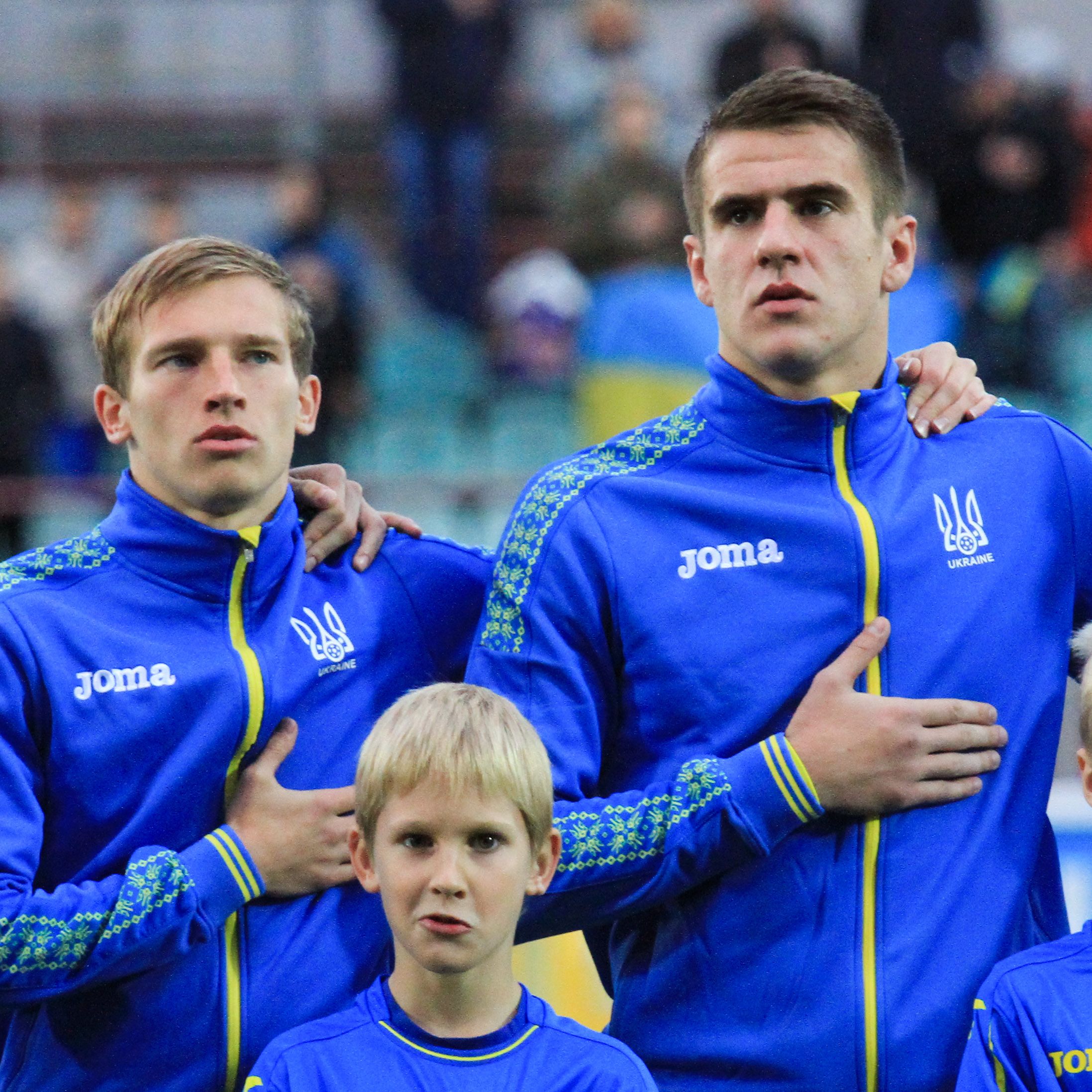 Ukraine U-21 with three Dynamo players draw against the Netherlands