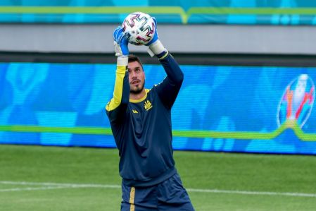 Heorhiy Bushchan called up to Ukraine national team