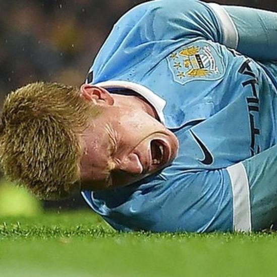 Kevin de Bruyne can miss matches against Dynamo