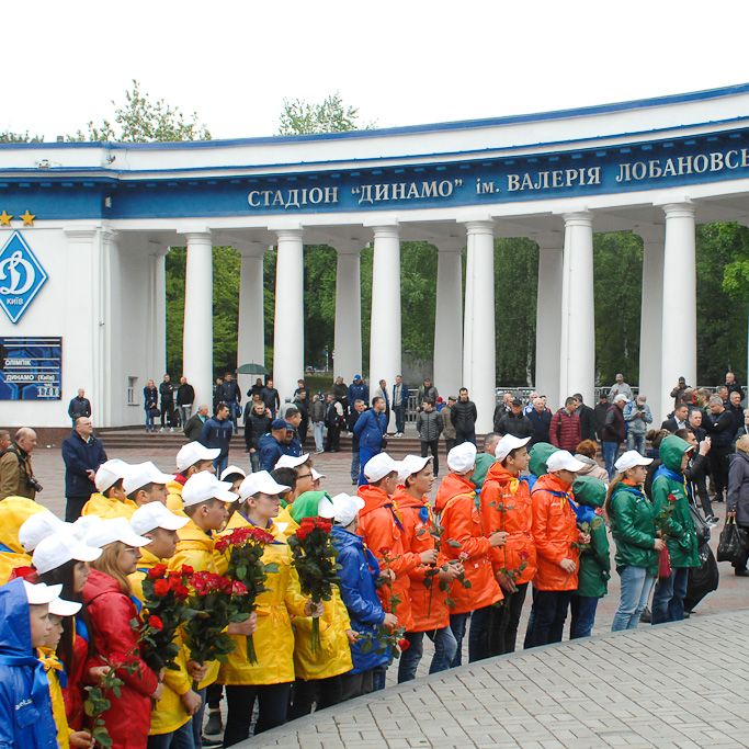 Dynamo day for “Artek” kids