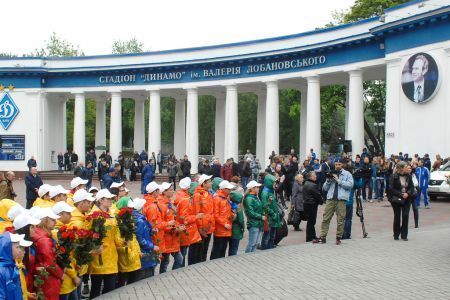 Динамівський день для юних «артеківців»