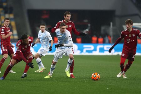 Champions League. Matchday 5. Dynamo – Bayern – 1:2. Report