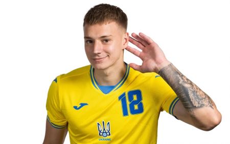 Vote for Volodymyr Brazhko in Ukraine national team “Progress of the year” nomination