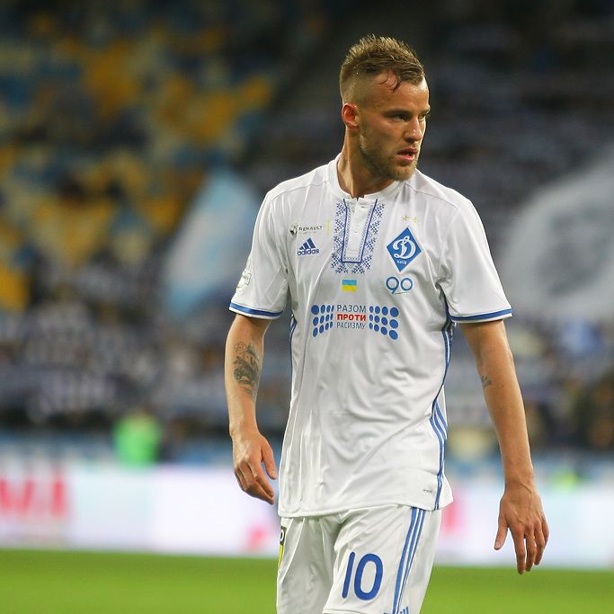 Andriy YARMOLENKO: “We fight for our fans, good results and coach”