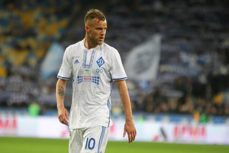 Andriy YARMOLENKO: “We fight for our fans, good results and coach”