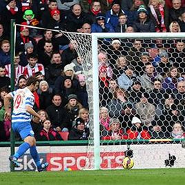 Kranjcar’s goal doesn’t lets QPR salvage a draw at Britannia Stadium