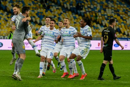 VIDEO. Ukrainian Cup. Dynamo – Kolos. Victorious penalty shootout