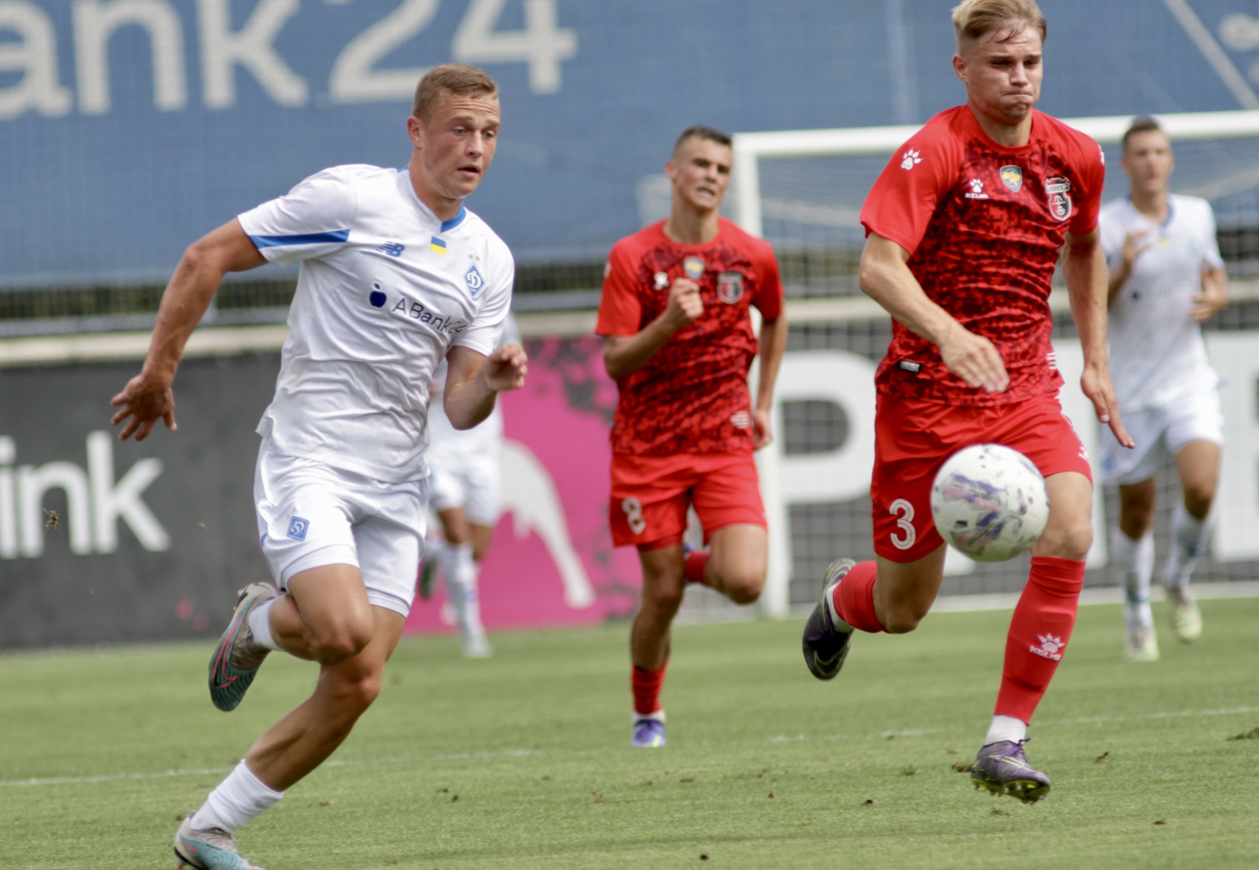 Чемпіонат U19. «Динамо» - «Верес» - 1:1. Звіт про матч