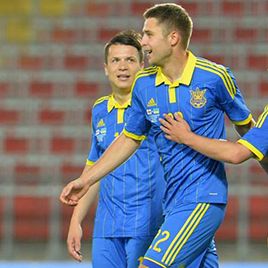 Ukraine win, Artem Kravets scores