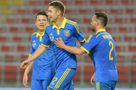 Ukraine win, Artem Kravets scores