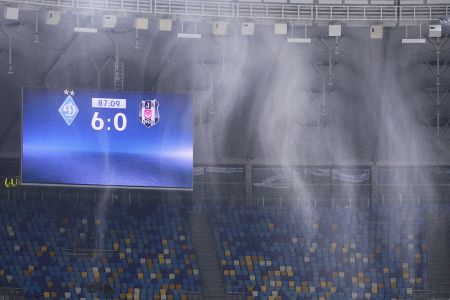 «Динамо» здобуло свою найбільшу перемогу в Лізі чемпіонів УЄФА
