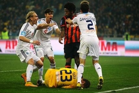 Dynamo – Shakhtar: pictures instead of words…