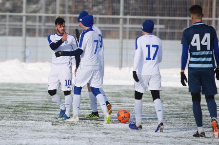 Контрольний матч. «Динамо» (U-19) - «Олімпік» - 3:0