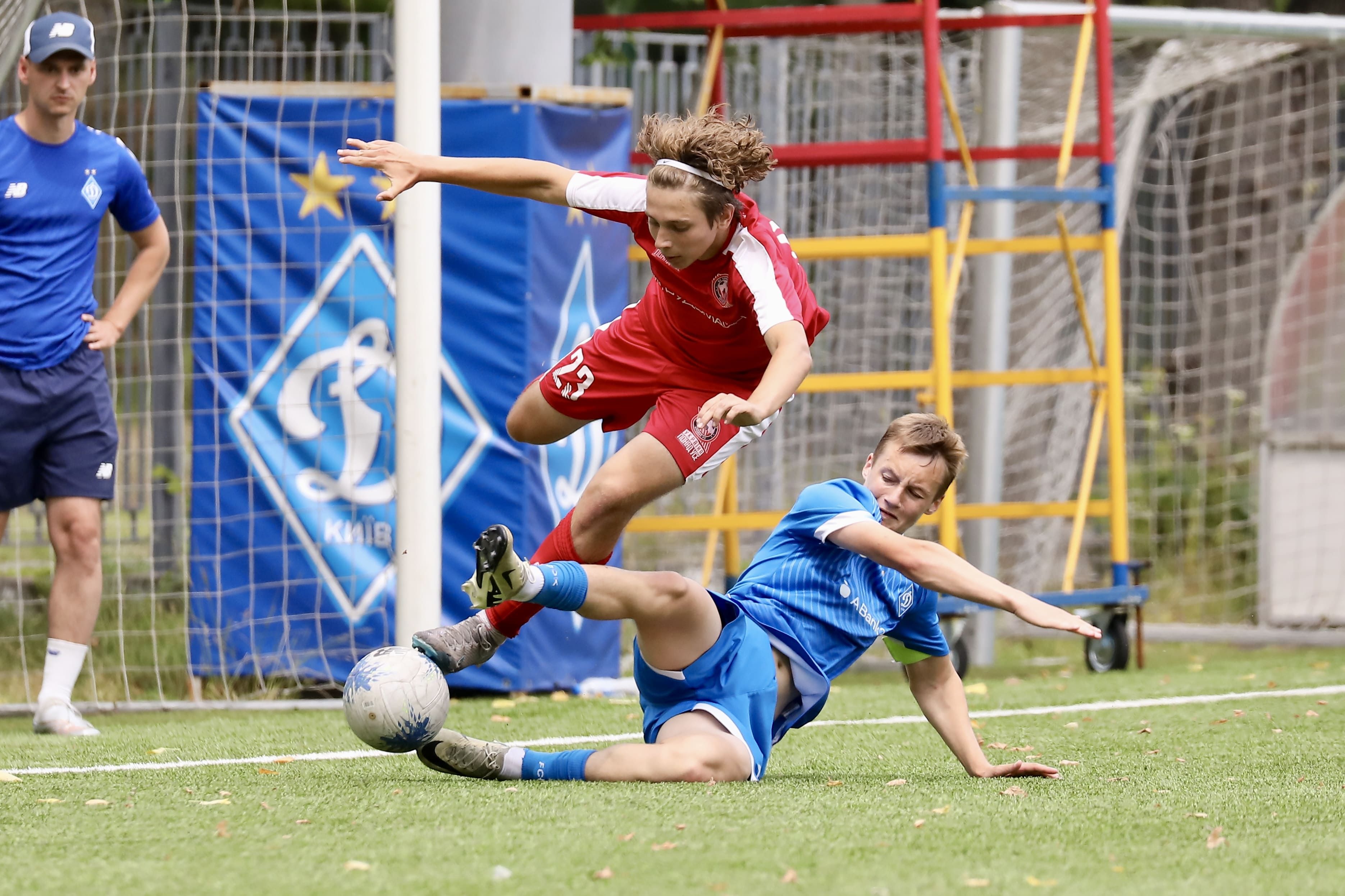 ДЮФЛУ. U16. 1/4 фіналу. Матч-відповідь. «Кривбас» (Кривий Ріг) - «Динамо» (Київ) – 4:6