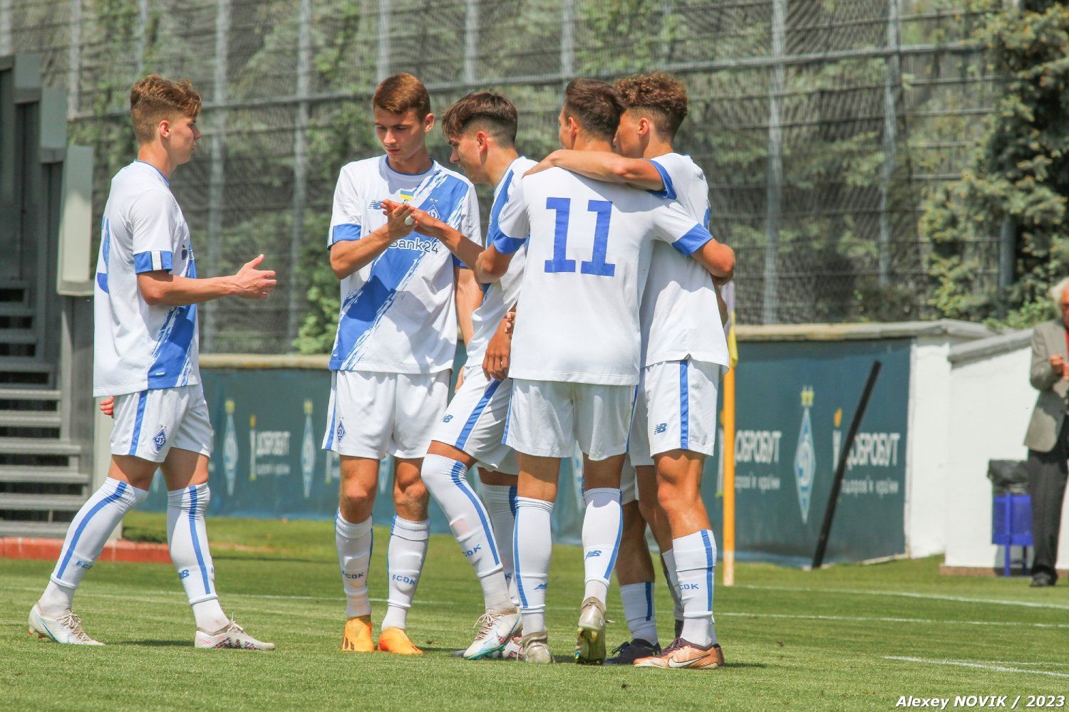 Чемпіонат U19. «Колос» – «Динамо» – 1:4: числа та факти