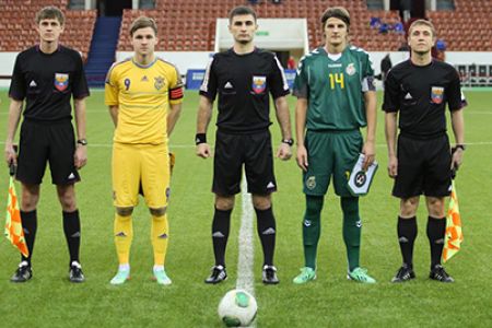 Троє динамівців допомогли Україні (U-21) розгромити Литву