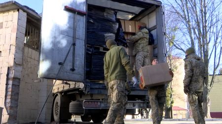 «Динамо» допомогло військовому шпиталю