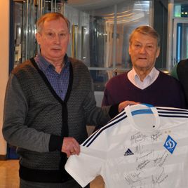 Contest from FC Dynamo Kyiv veterans