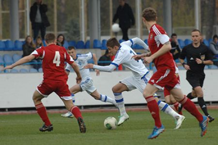 U-19. 8-й тур 2-го етапу. «Динамо» – «Металург» (З) – 2:1