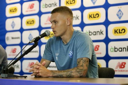 Vitalii Buialskyi: “I think we’ll be 120% ready”