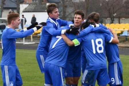 «Динамо» U-19 здобуло другу перемогу в Зимовому Кубку ДЮФЛУ