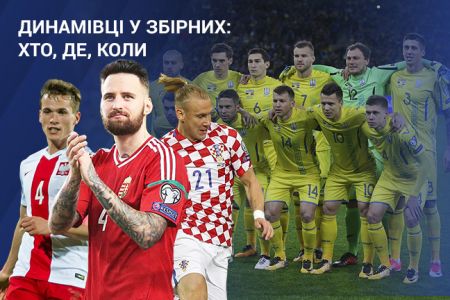 Dynamo players in national teams: who, where, when