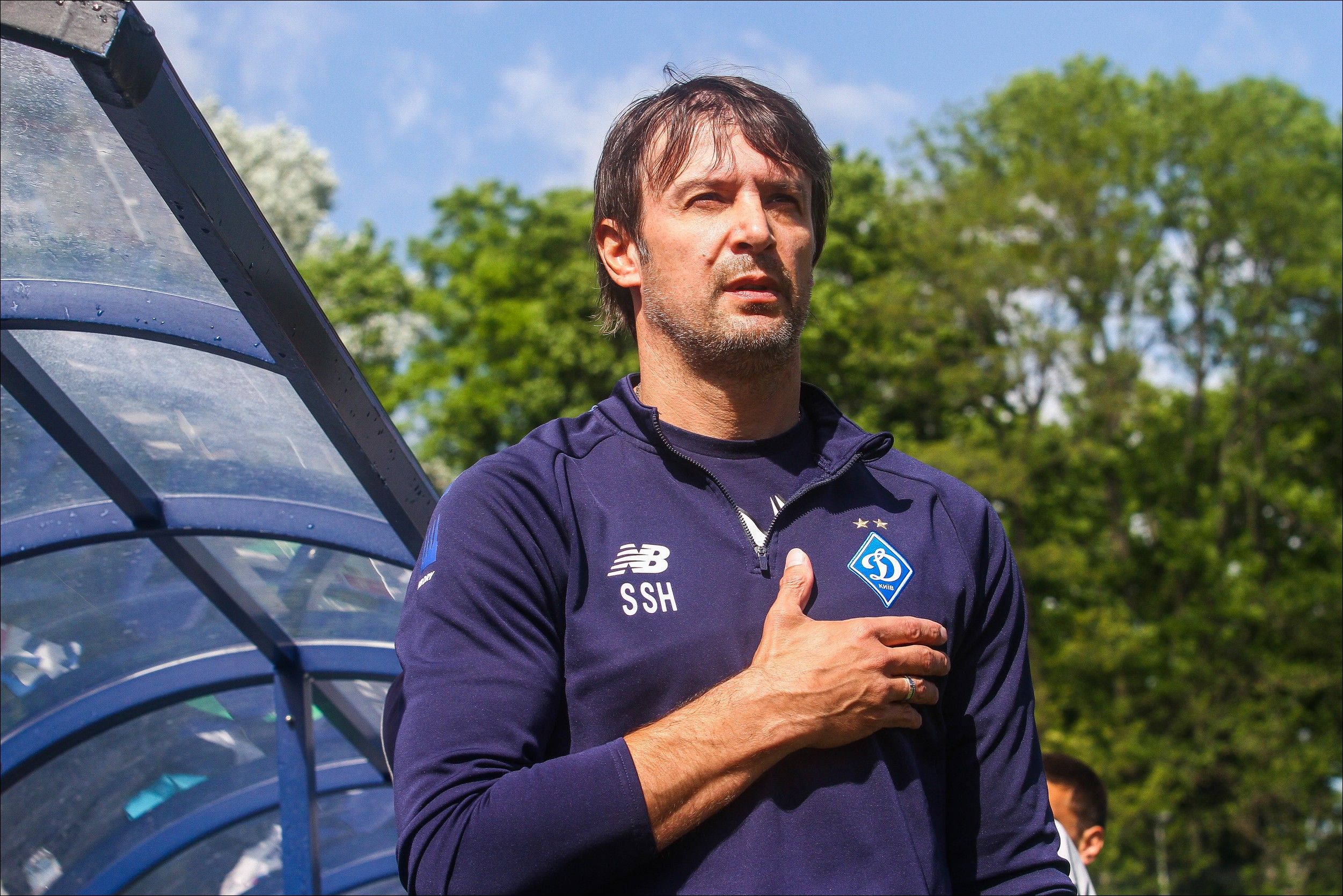 Oleksandr Shovkovskyi – UPL best coach in April