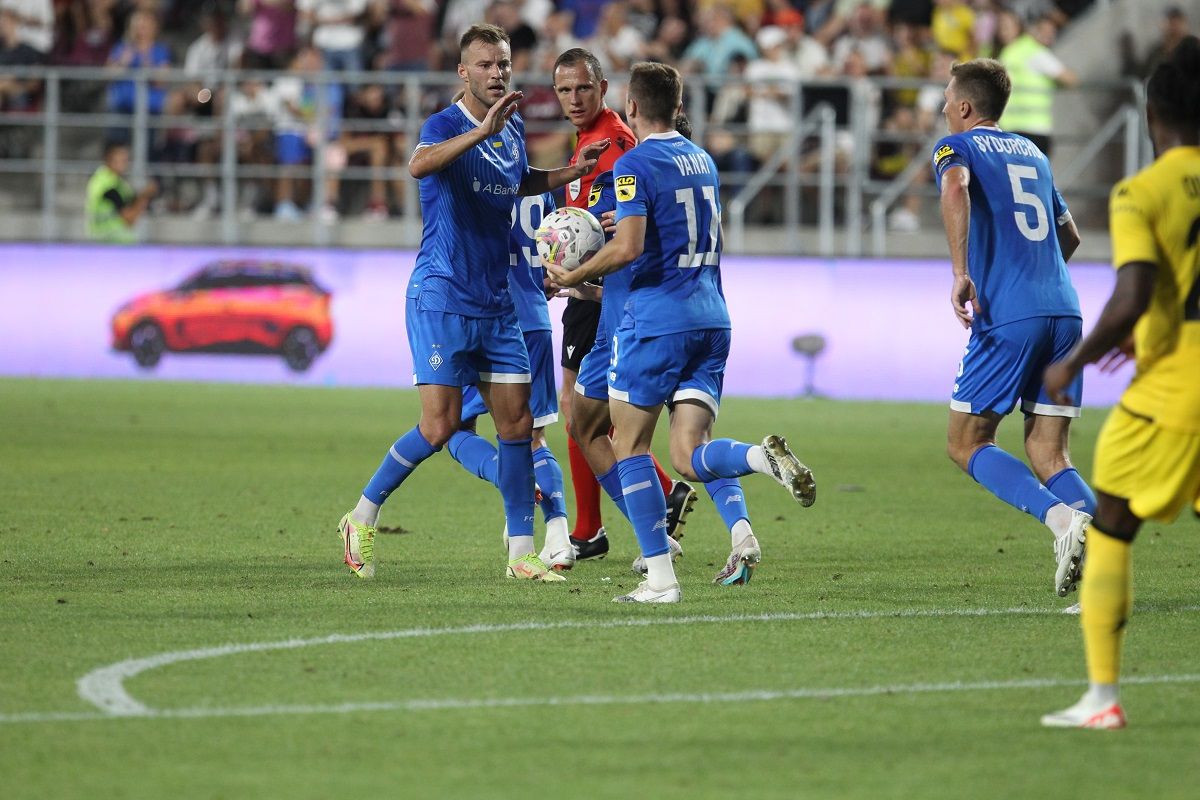 Ліга Конференцій. 3-й кв. раунд. «Динамо» - «Аріс» – 2:1 (6:5 по пен.). Звіт про матч