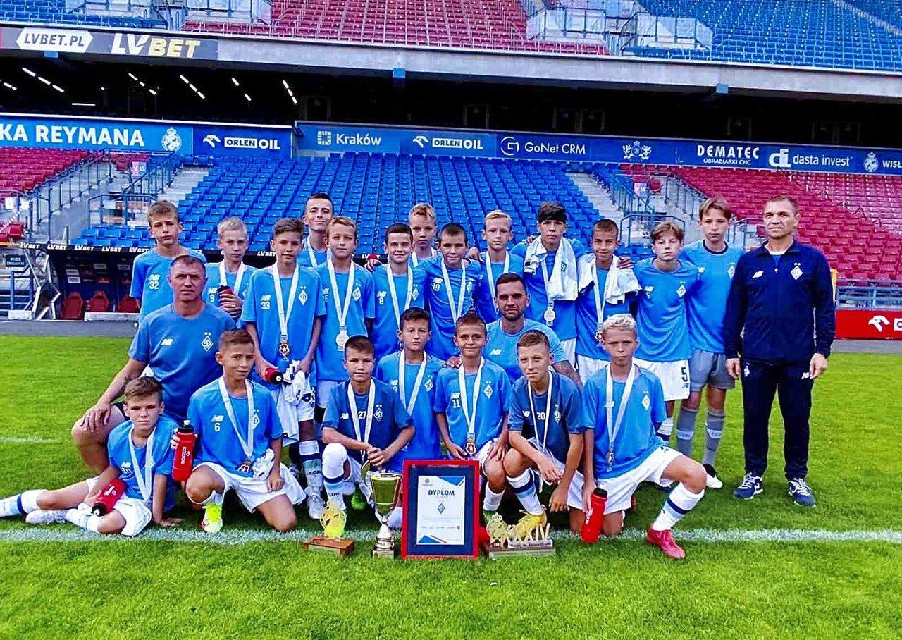 «Динамо» U13 – срібний призер турніру пам’яті Адама Грабки у Польщі