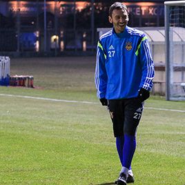 Serhiy RYBALKA: “Atmosphere in the national team is good”