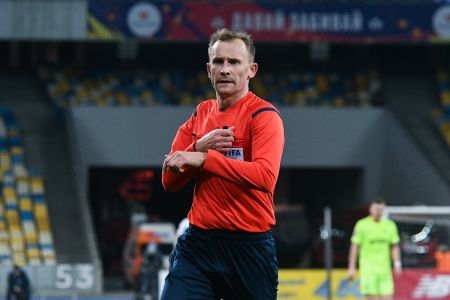 Vitaliy Romanov – Dynamo vs Oleksandria Ukrainian Cup quarterfinal referee