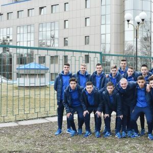 U-17: 10 динамівців у складі збірної готуються до еліт-раунду ЧЄ-2017