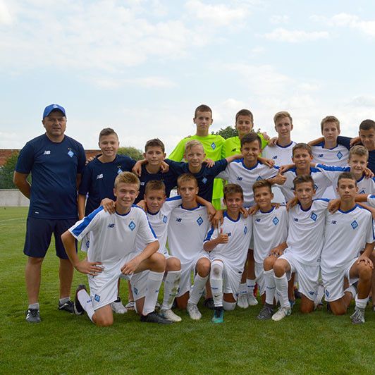 Турнір на честь А.Гаваші (U-15). СДЮСШОР (Ужгород) - «Динамо» – 4:2