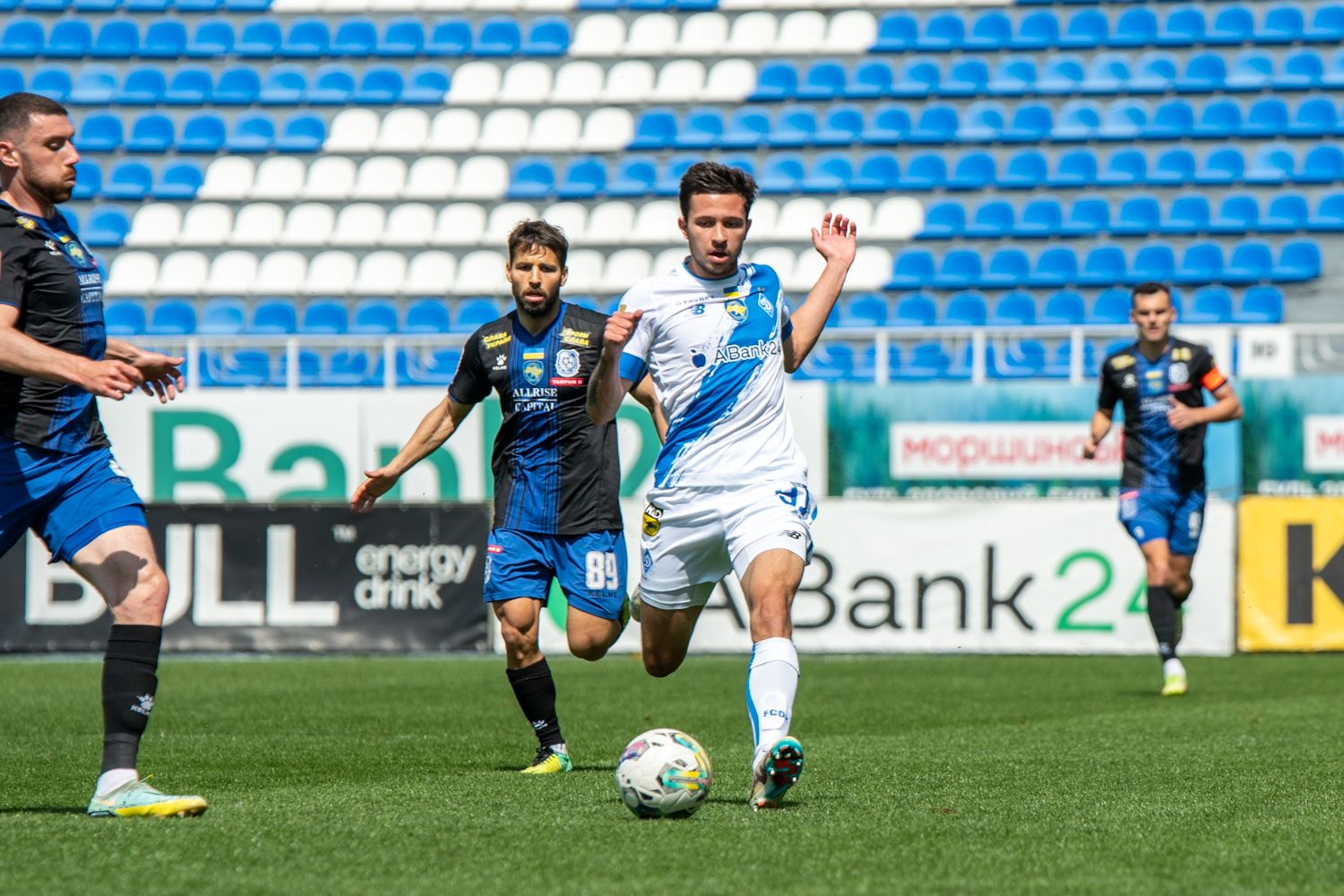 «Динамо» - «Чорноморець» 2:3: числа і факти