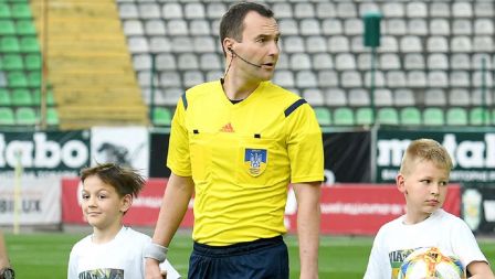 Dynamo – Vorskla: officials