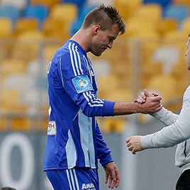 Dynamo best player of the match against Hoverla