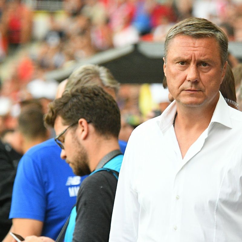 Olexandr KHATSKEVYCH: “The outcome of the first leg is satisfactory”