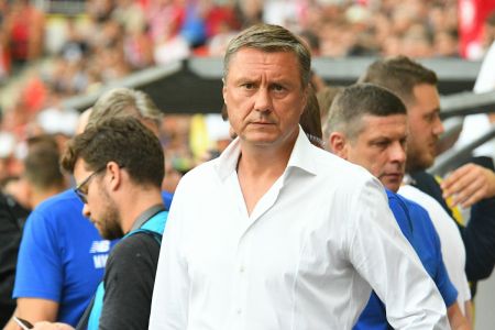 Olexandr KHATSKEVYCH: “The outcome of the first leg is satisfactory”