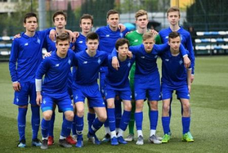 "Динамо" U15 посіло п'яте місце на Кубку Віталія Дараселія